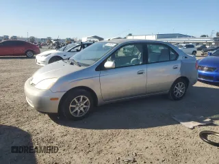 2002 Toyota Prius with VIN JT2BK12U020069114, listed as a Copart auction lot 88059365 with 282,778 mi miles and Salvage Title. Bid and sale history available at carsss.com. Image 1.