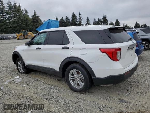 2023 Ford Explorer with VIN 1FMSK8BB2PGA36012, listed as a Copart auction lot 68627514 with 2,302 mi miles and Salvage Title. Bid and sale history available at carsss.com. Image 2.