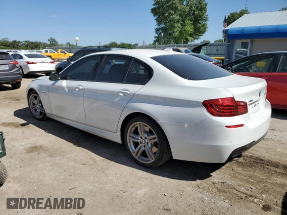 2016 BMW 5 Series 550i xDrive с VIN WBAKP9C50GD980815, выставлен на аукционе Copart как лот 56858035 с пробегом 75 485 миль миль и Списание • Salvage title. История ставок и продаж доступна на DreamBid. Изображение 2.