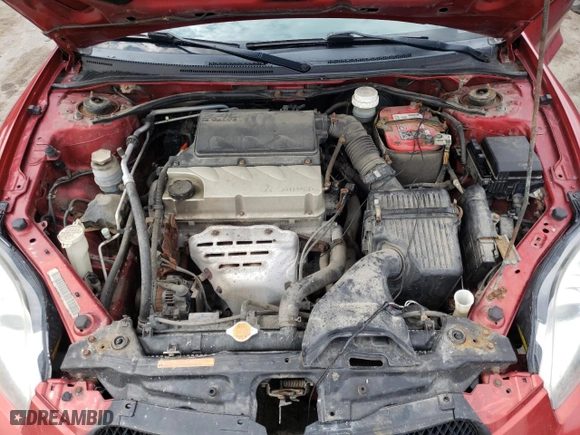 2011 Mitsubishi Eclipse GS with VIN 4A31K5DF4BE013816, listed as a Copart auction lot 83858134 with 162,121 mi miles and Salvage Title. Bid and sale history available at carsss.com. Image 7.