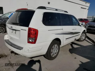 2007 Hyundai Entourage GLS z VIN KNDMC233X76013954, wystawiony jako Copart lot #67400954 z przebiegiem Nie podano mil oraz Szkody całkowita. Historia ofert i sprzedaży dostępna na DreamBid. Obrazek 3.