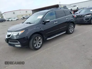 2010 Acura MDX Advance with VIN 2HNYD2H51AH517186, listed as a IAAI auction lot 42083466 with 118,745 mi miles and . Bid and sale history available at carsss.com. Image 2.