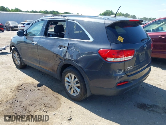 2017 Kia Sorento LX with VIN 5XYPGDA36HG265067, listed as a IAAI auction lot 42438925 with 112,236 mi miles and . Bid and sale history available at DreamBid. Image 3.