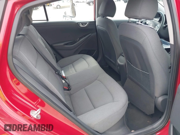 2020 Hyundai Ioniq Blue z VIN KMHC65LC2LU242490, wystawiony jako IAAI lot #42003854 z przebiegiem 74 960 mil mil oraz . Historia ofert i sprzedaży dostępna na DreamBid. Obrazek 8.