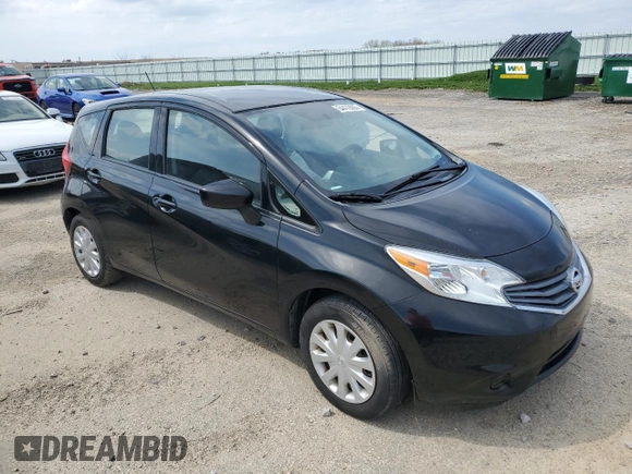 2016 Nissan Note SL z VIN 3N1CE2CP6GL396146, wystawiony jako Copart lot #54478005 z przebiegiem Nie podano mil oraz Nie do naprawy • Non repairable. Historia ofert i sprzedaży dostępna na DreamBid. Obrazek 4.