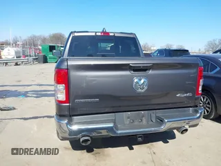 2022 Ram 1500 Big Horn with VIN 1C6SRFFT4NN428027, listed as a IAAI auction lot 41656564 with 14,754 mi miles. Bid and sale history available at carsss.com. Image 16.