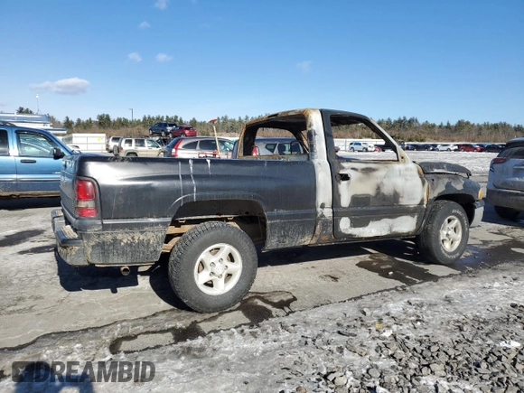 1994 Dodge 1500 z VIN 3B7HC16Y8RM512712, wystawiony jako Copart lot #42406735 z przebiegiem Nie podano mil oraz Czysty tytuł • Clean title. Historia ofert i sprzedaży dostępna na DreamBid. Obrazek 3.