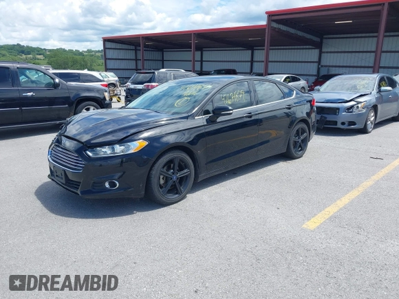 2016 Ford Fusion SE with VIN 3FA6P0HD9GR328126, listed as a IAAI auction lot 42671879 with 93,734 mi miles and . Bid and sale history available at DreamBid. Image 2.