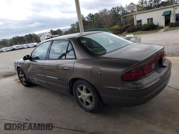 2004 Buick Regal LS with VIN 2G4WB52K441241503, listed as a Copart auction lot 51429025 with 143,456 mi miles and Salvage Title. Bid and sale history available at carsss.com. Image 2.
