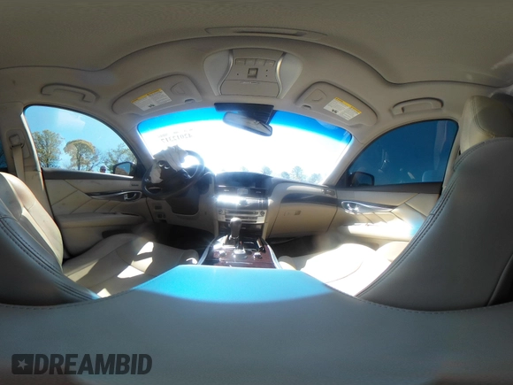 2012 Infiniti M with VIN JN1BY1AR1CM392880, listed as a IAAI auction lot 42012317 with 106,000 mi miles and . Bid and sale history available at DreamBid. Image 17.