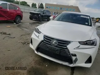 2018 Lexus IS 300 with VIN JTHC81D23J5028658, listed as a Copart auction lot 61391055 with 42,566 mi miles and Salvage title. Bid and sale history available at DreamBid. Image 13.