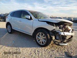 2021 Acura RDX with VIN 5J8TC1H30ML003561, listed as a Copart auction lot 87891375 with 36,286 mi miles and Salvage title. Bid and sale history available at DreamBid. Image 4.
