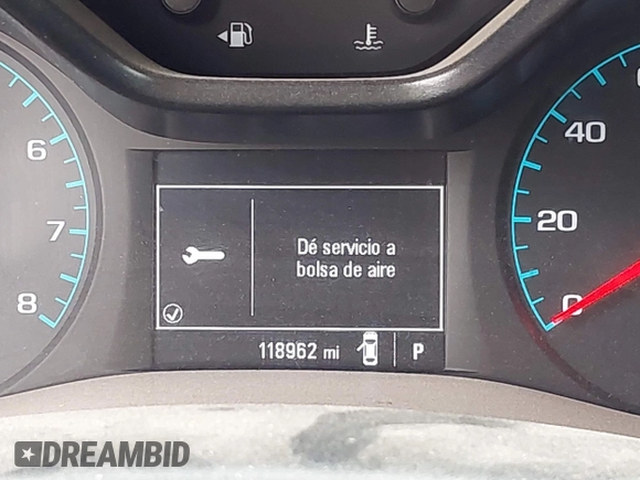 2018 Chevrolet Colorado 2WD Work Truck with VIN 1GCGSBEA9J1129890, listed as a IAAI auction lot 42054763 with 118,962 mi miles and . Bid and sale history available at DreamBid. Image 15.