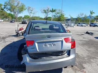 2010 Kia Forte SX with VIN KNAFW4A30A5312314, listed as a IAAI auction lot 41731007 with 169,466 mi miles. Bid and sale history available at carsss.com. Image 15.