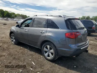 2010 Acura MDX Technology with VIN 2HNYD2H44AH524513, listed as a Copart auction lot 49031465 with Not Provided miles and Non Repairable. Bid and sale history available at DreamBid. Image 2.