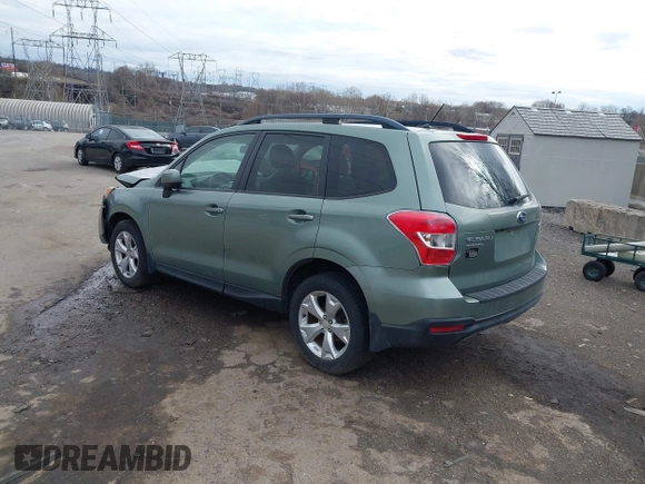2015 Subaru Forester Premium with VIN JF2SJADC6FH816741, listed as a IAAI auction lot 41725113 with 84,639 mi miles and . Bid and sale history available at DreamBid. Image 3.