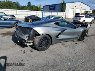2024 Chevrolet Corvette 1LT with VIN 1G1YA2D48R5119416, listed as a Copart auction lot 57815215 with 11,261 mi miles and Non repairable. Bid and sale history available at DreamBid. Image 3.