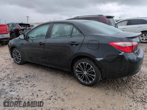 2016 Toyota Corolla L with VIN 2T1BURHE1GC646889, listed as a Copart auction lot 51206125 with 100,578 mi miles and Salvage title. Bid and sale history available at DreamBid. Image 2.