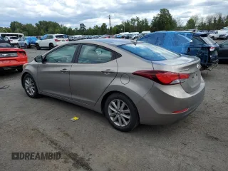 2014 Hyundai Elantra SE с VIN 5NPDH4AE5EH496533, выставлен на аукционе Copart как лот 57078585 с пробегом 152 174 миль миль и Списание • Salvage title. История ставок и продаж доступна на DreamBid. Изображение 2.