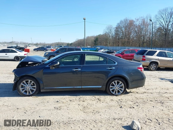 2011 Lexus ES with VIN JTHBK1EG1B2459283, listed as a IAAI auction lot 41673889 with 214,055 mi miles. Bid and sale history available at carsss.com. Image 14.