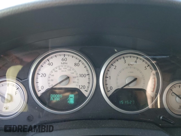 2009 Chrysler Town & Country Touring with VIN 2A8HR54X49R653052, listed as a Copart auction lot 48133155 with 151,527 mi miles and Salvage Title. Bid and sale history available at DreamBid. Image 9.