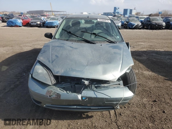 2005 Ford Focus S with VIN 1FAFP34NX5W175332, listed as a Copart auction lot 49306815 with 146,290 mi miles and Salvage Title. Bid and sale history available at carsss.com. Image 5.