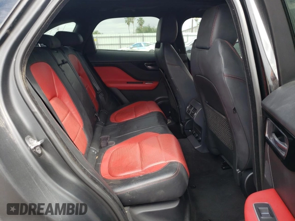 2017 Jaguar F-Pace 20d R-Sport with VIN SADCL2BN4HA094578, listed as a Copart auction lot 45668693 with 107,629 mi miles and . Bid and sale history available at DreamBid. Image 11.