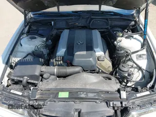 2001 BMW 7 Series 740iA with VIN WBAGG83451DN86421, listed as a IAAI auction lot 42104053 with 241,586 mi miles. Bid and sale history available at carsss.com. Image 10.