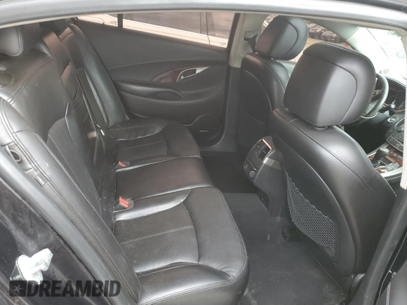 2011 Buick LaCrosse CXL with VIN 1G4GD5GD2BF162944, listed as a Copart auction lot 86857294 with 78,660 mi miles and Salvage title. Bid and sale history available at DreamBid. Image 10.