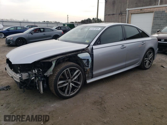 2016 Audi S6 Prestige z VIN WAUH2AFC0GN071830, wystawiony jako Copart lot #81327524 z przebiegiem 108 386 mil mil oraz Szkody całkowita. Historia ofert i sprzedaży dostępna na DreamBid. Obrazek 1.