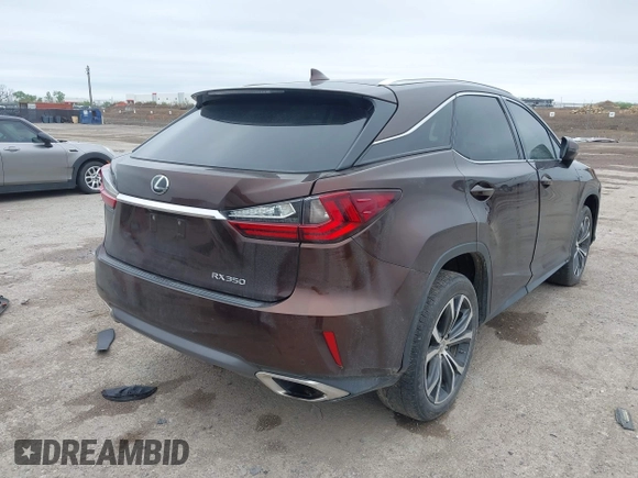2016 Lexus RX 350 z VIN 2T2ZZMCA5GC029529, wystawiony jako IAAI lot #41953567 z przebiegiem 133 460 mil mil oraz . Historia ofert i sprzedaży dostępna na DreamBid. Obrazek 4.