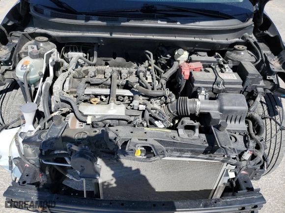 2021 Nissan Kicks S with VIN 3N1CP5BV6ML464470, listed as a Copart auction lot 49110715 with 83,828 mi miles and Salvage Title. Bid and sale history available at carsss.com. Image 12.