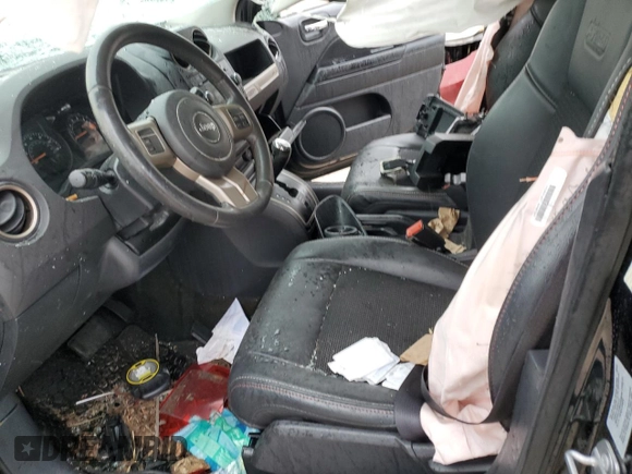 2016 Jeep Compass Sport with VIN 1C4NJCBB7GD785834, listed as a Copart auction lot 47480555 with Not provided miles and Salvage title. Bid and sale history available at DreamBid. Image 7.