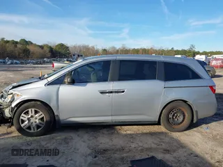 2011 Honda Odyssey LX с VIN 5FNRL5H2XBB023100, выставлен на аукционе IAAI как лот 41605637 с пробегом 241 955 миль миль и . История ставок и продаж доступна на DreamBid. Изображение 14.