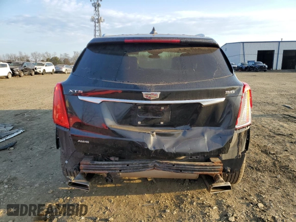 2017 Cadillac XT5 Luxury AWD z VIN 1GYKNDRS2HZ122057, wystawiony jako Copart lot #41686825 z przebiegiem 136 844 mil mil oraz Szkody całkowita. Historia ofert i sprzedaży dostępna na DreamBid. Obrazek 6.