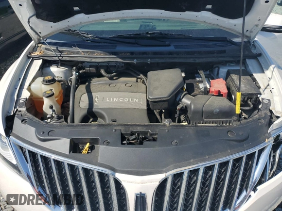 2014 Lincoln MKX with VIN 2LMDJ6JK9EBL08646, listed as a Copart auction lot 51580575 with 90,484 mi miles and Salvage Title. Bid and sale history available at DreamBid. Image 13.