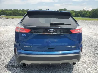 2020 Ford Edge Titanium with VIN 2FMPK3K98LBA72536, listed as a Copart auction lot 59849415 with 109,478 mi miles and Salvage title. Bid and sale history available at DreamBid. Image 6.