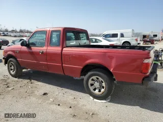 2004 Ford Ranger XL with VIN 1FTYR14U34PB00618, listed as a Copart auction lot 49160345 with 167,582 mi miles and Salvage Title. Bid and sale history available at carsss.com. Image 2.