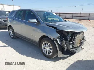 2023 Chevrolet Equinox LT with VIN 3GNAXKEG7PS208307, listed as a IAAI auction lot 41846548 with 47,543 mi miles and . Bid and sale history available at carsss.com. Image 1.