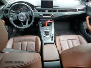 2018 Audi A4 Premium with VIN WAUDNAF49JA036460, listed as a Copart auction lot 48060675 with 135,640 mi miles and Salvage Title. Bid and sale history available at carsss.com. Image 8.