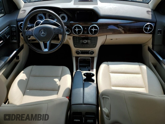 2015 Mercedes-Benz GLK 350 with VIN WDCGG8JB0FG409408, listed as a Copart auction lot 62644024 with 85,127 mi miles and Salvage Title. Bid and sale history available at DreamBid. Image 8.