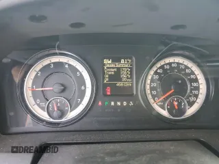 2018 Ram 1500 Express с VIN 1C6RR6FGXJS161182, выставлен на аукционе Copart как лот 55596305 с пробегом 45 812 миль миль и Списание • Salvage title. История ставок и продаж доступна на DreamBid. Изображение 9.