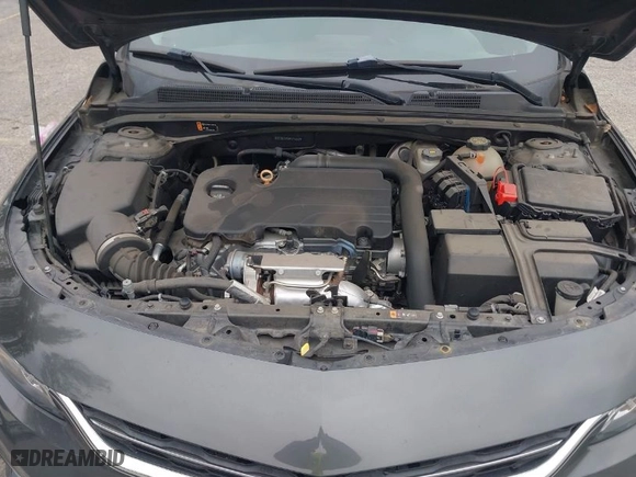 2017 Chevrolet Malibu LS with VIN 1G1ZB5ST0HF275651, listed as a IAAI auction lot 41882582 with 100,368 mi miles. Bid and sale history available at carsss.com. Image 10.