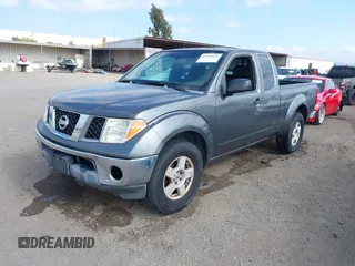 2005 Nissan Frontier SE with VIN 1N6AD06U65C423722, listed as a IAAI auction lot 42184297 with 239,565 mi miles and . Bid and sale history available at DreamBid. Image 2.