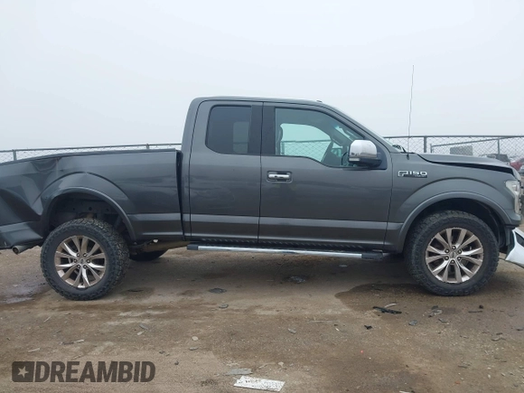 2015 Ford F-150 XLT with VIN 1FTFX1EF1FFB62489, listed as a IAAI auction lot 41503088 with 133,658 mi miles. Bid and sale history available at carsss.com. Image 14.