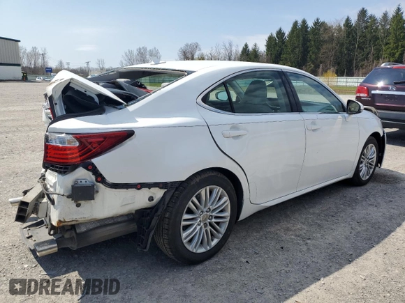 2014 Lexus ES 350 with VIN JTHBK1GG3E2092212, listed as a Copart auction lot 53953585 with 65,067 mi miles and Salvage Title. Bid and sale history available at carsss.com. Image 3.