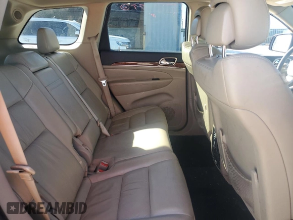 2012 Jeep Grand Cherokee Limited with VIN 1C4RJEBG6CC172502, listed as a Copart auction lot 46831645 with 193,770 mi miles and Salvage Title. Bid and sale history available at carsss.com. Image 12.