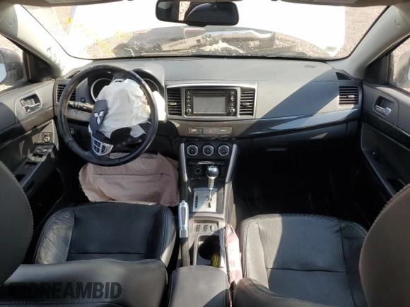 2016 Mitsubishi Lancer SE with VIN JA32V2FW7GU008504, listed as a Copart auction lot 64883884 with 42,183 mi miles and Salvage Title. Bid and sale history available at carsss.com. Image 8.