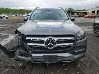 2020 Mercedes-Benz GLS 450 with VIN 4JGFF5KE5LA147665, listed as a Copart auction lot 55346945 with 58,211 mi miles and Salvage Title. Bid and sale history available at DreamBid. Image 5.