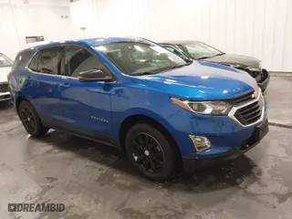 2019 Chevrolet Equinox LT with VIN 3GNAXUEV7KS542789, listed as a IAAI auction lot 41603237 with 42,528 mi miles. Bid and sale history available at carsss.com. Image 1.